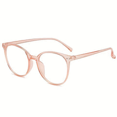 Cat Eye Clear Lens Glasses Anti Light Casual Computer