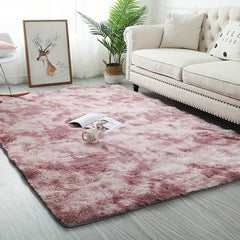 Soft Shaggy Tie Dyed Plush Area Rug 78.74x1