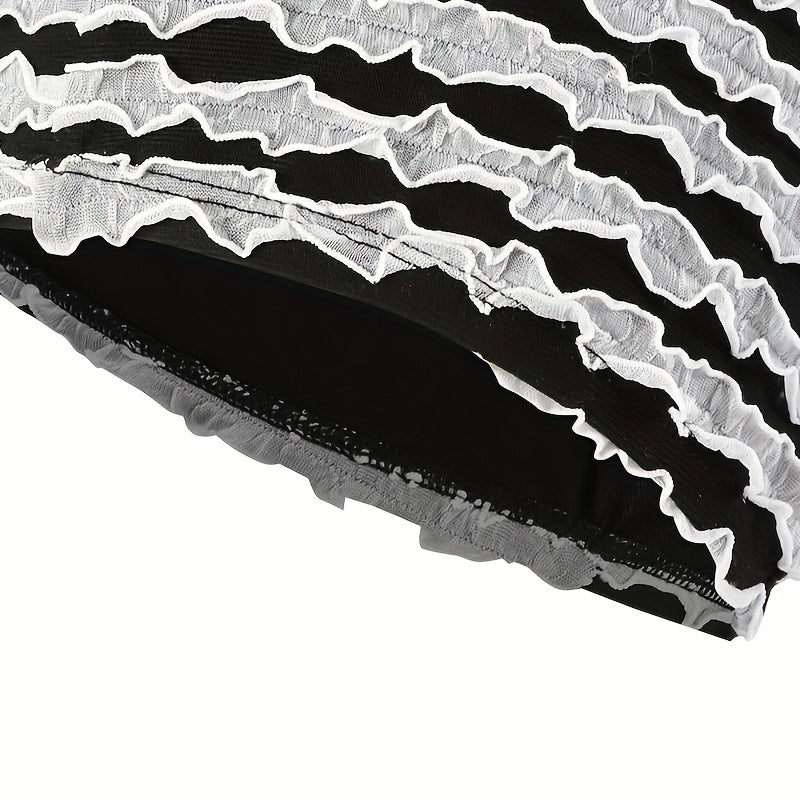 Large Size Double Layer Swimming Cap for Long Hair - Solid