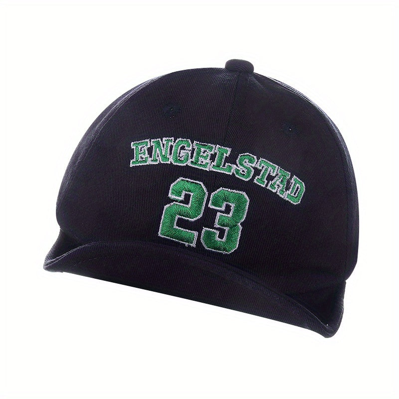 23 Embroidery Sun Protection Baseball Cap Street Style