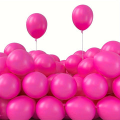40pcs Rose Red Latex Balloons Wedding Birthday Anniversary Graduation Decor