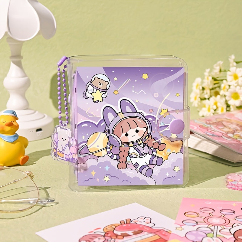 Ziyi Mini Boxed Pocket Notebook w/ Sticker & Pendant