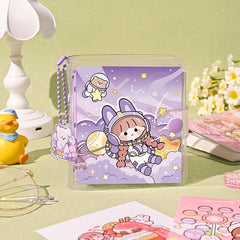 Ziyi Mini Boxed Pocket Notebook w/ Sticker & Pendant