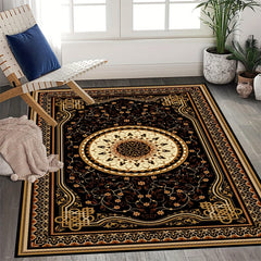 Boho Kitchen Rugs Vintage Absorbent Non Slip Easy Clean Washable Anti skid Rugs