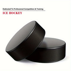 Ice Hockey Rubber Wear resistant Solid Ice Hockey For Competition