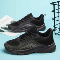 Women's Casual Sneakers Low Top Lace up Running Shoes
