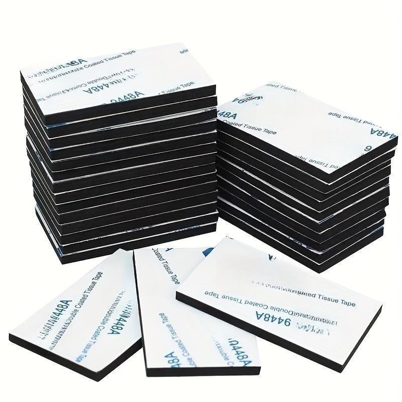 Heavy Duty Double Sided Foam Tape Strong Pad Mounting Adhesive Tape Rectangle