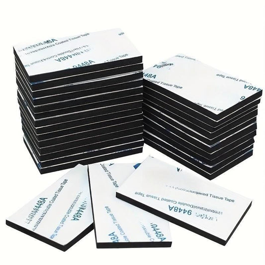 Heavy Duty Double Sided Foam Tape Strong Pad Mounting Adhesive Tape Rectangle