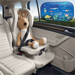 2 Pack Car Sunshade UV Protection Side Window Sun Shades