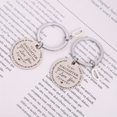 Teen Creative Stainless KeyChain Gift for Son Daughter