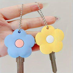 Flower Key Case Anti-theft Portable Keychain