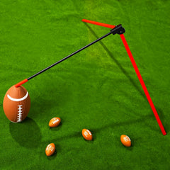 2pcs Football Kicking Tees Portable Holder Stand for Football Training
