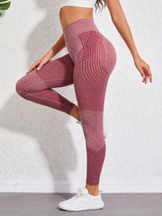 High Waist Tummy Control Yoga Pants Quick Dry Sports Leggings