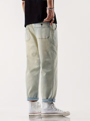 Distressed Jeans Casual Stretch Denim Pants Spring Summer