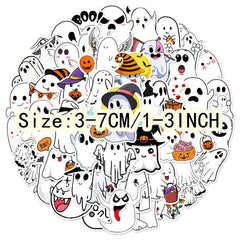 50pcs Specter Graffiti Stickers Waterproof Decoration DI