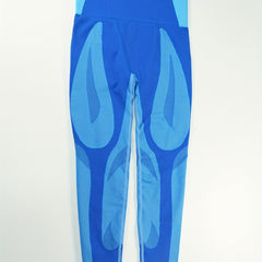 Seamless Sports Pants High Waist Yoga Leggings Women's Activewear