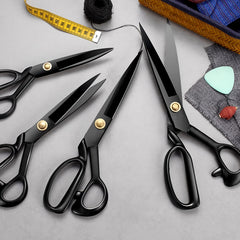 8" Tailoring Scissors Titanium Coated Stainless Steel
