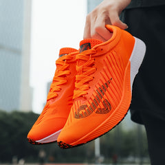 Professional Breathable Running Shoes Good Grip Comfy Non Slip Sneakers