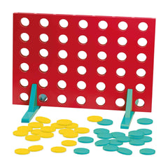 Giant Wooden 4 in a Row Game - XXL Size