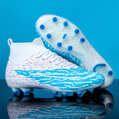 Kids Teenager Unisex AG Cleat Soccer Shoes Professional Outdoor