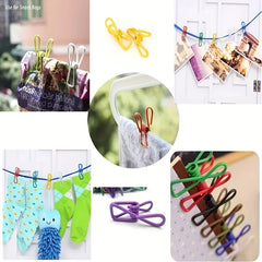 Sticky Note Clip Bag Clip Food Clip 4-Pack