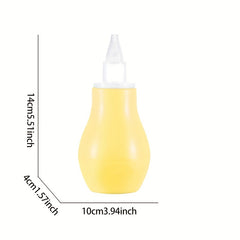 Baby Nasal Suction: Relieve Cold Nose Congestion