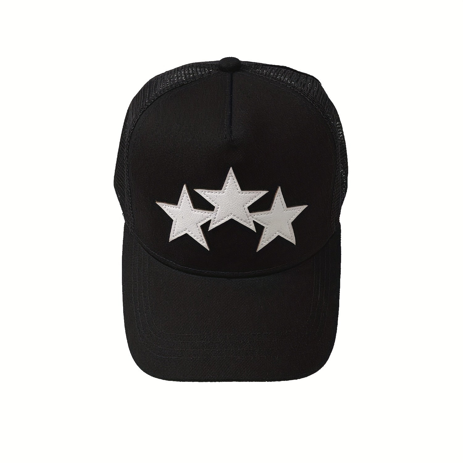 Embroidered Letter Trucker Hat Hip Hop Cap Dad Hat