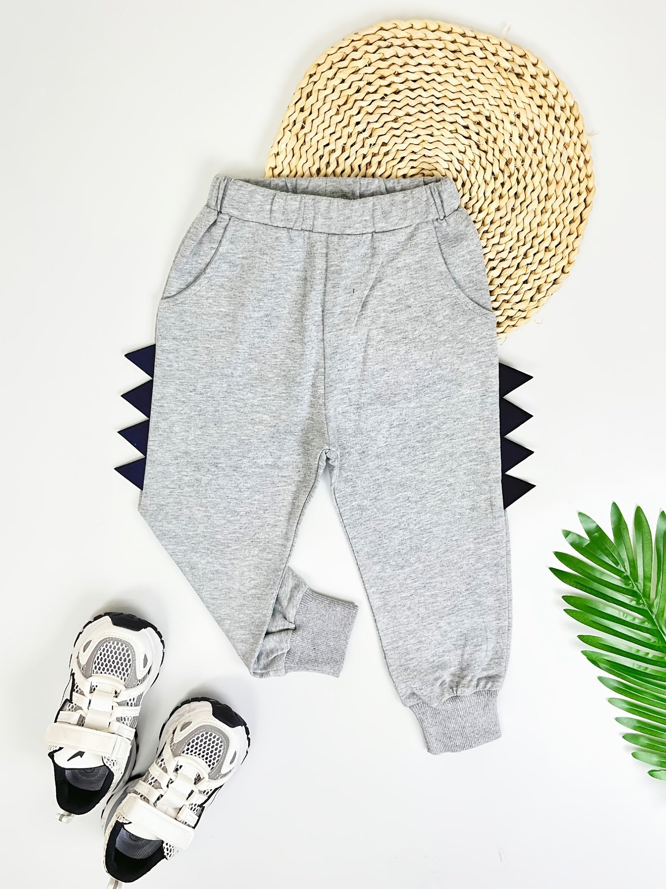 Boys Dinosaur Jogger Pants for Winter Kids Clothes