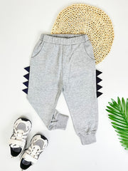 Boys Dinosaur Jogger Pants for Winter Kids Clothes