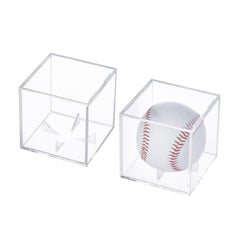 Transparent Baseball Display Case Less Than 3 2 3 2 3 2inch