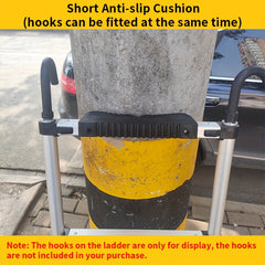 Thick Non-slip Climbing Wire Rod Single Ladder Aluminum Alloy