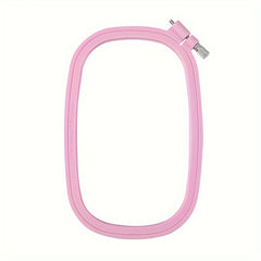 4pcs Colorful Plastic Embroidery Hoop Rectangular Frame for Cross Stitch