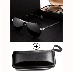 Men's Mixed Pilot Sunglasses Polarized Eyewear