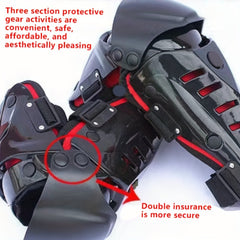 Motorcycle Cycling Knee Protectors for Outdoor Sports