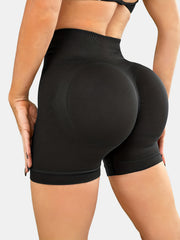 Seamless High Waisted Yoga Shorts for Women