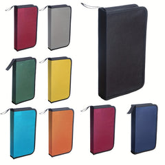 DVD Storage Box Card Album 80 Discs 5 Colors