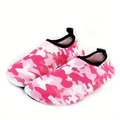 Quick Dry Slip On Water Shoes Lightweight Comfortable Wading Shoes