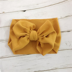 Girl Baby Bow Beanie Cap Toddler Infant Turban Hat