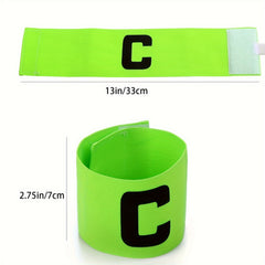 Football Captain Sleeve Elastic Armband Adjustable Captain Armband