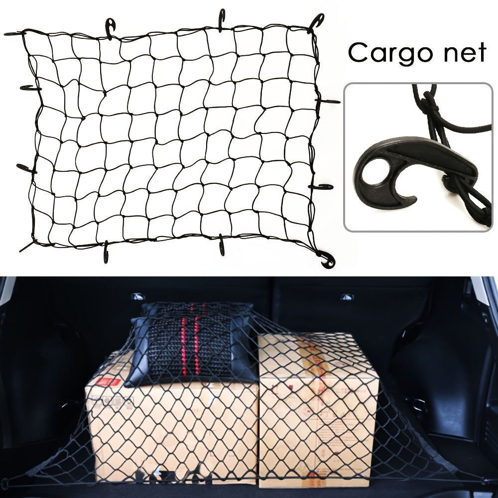 Heavy Duty Truck Bed Cargo Net - Universal Truck Bed Net