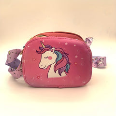 Girls Unicorn Crossbody Bag with Coin Purse