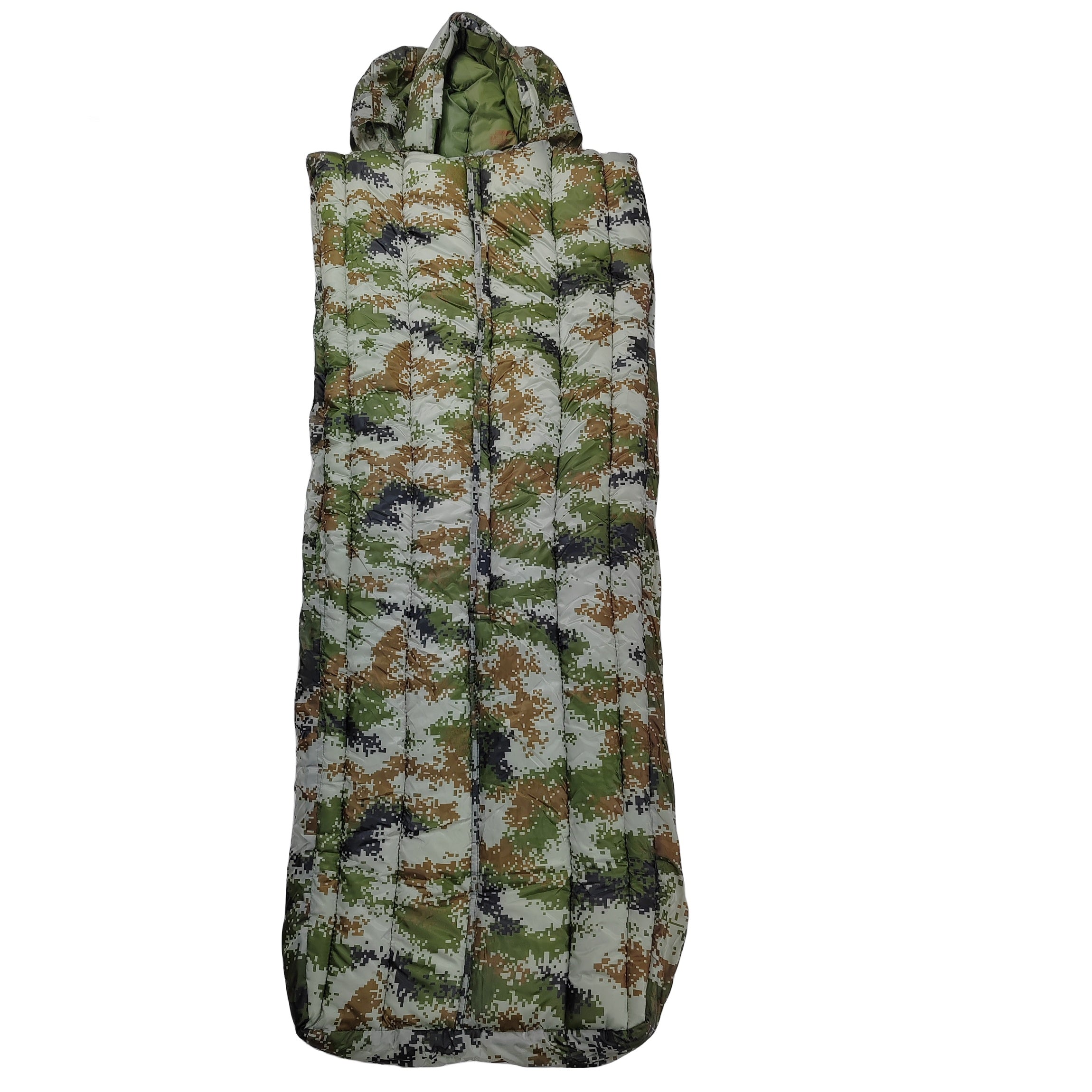 Camouflage Sleeping Bag Thickened Warm Outdoor Sleeping Bag