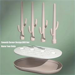 Space Saving Baby Bottle Rack - Organize Your Baby's Bottles