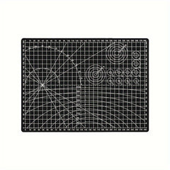 A4 Double Sided Cutting Mat Sewing Crafting Grid Line Cu
