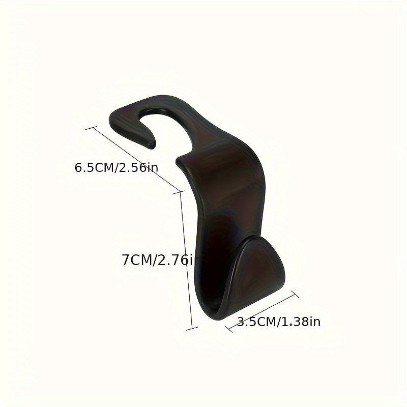 Car Mounted Cup Holder With Hooks & Seat Back Storage Bag