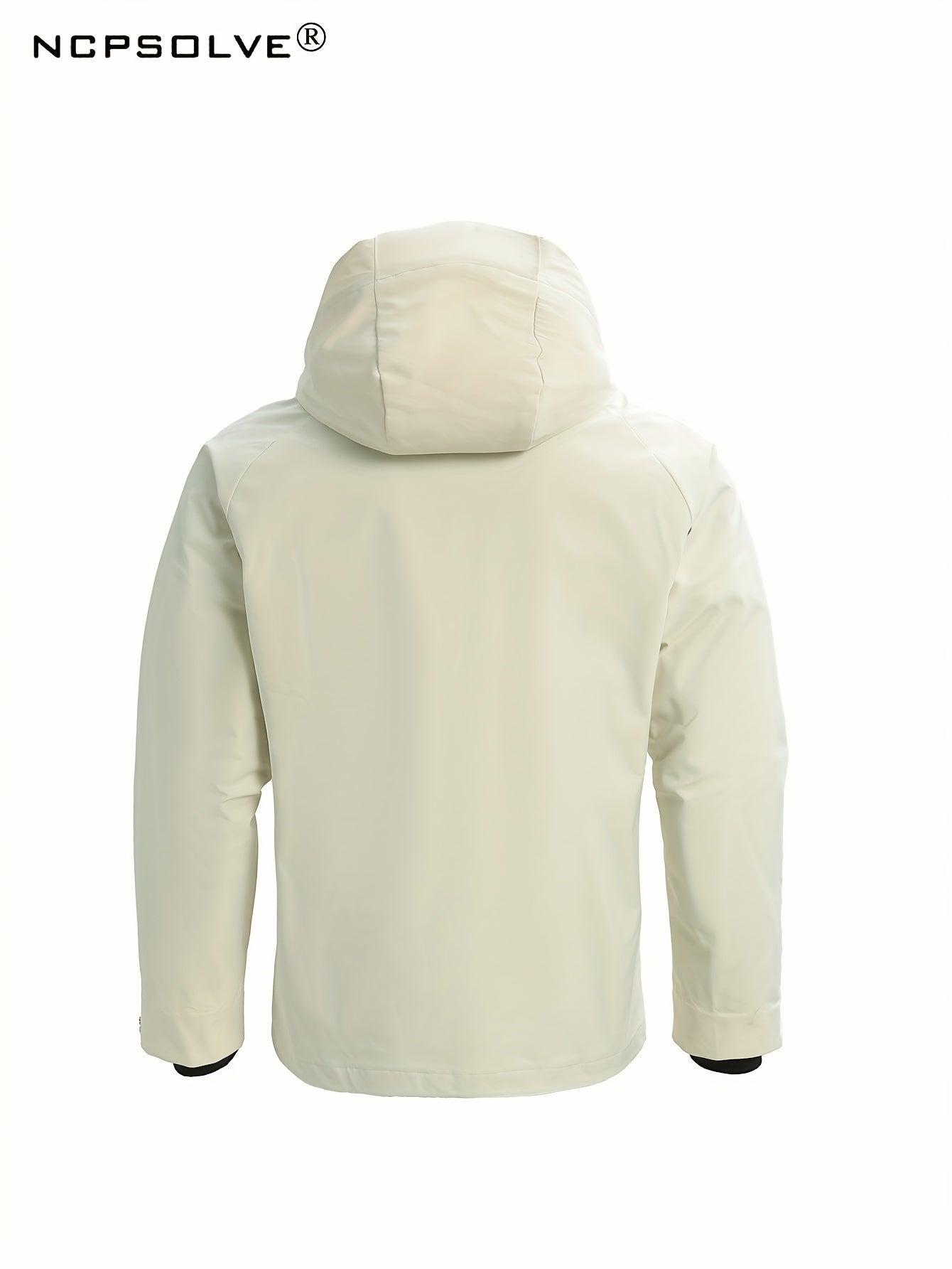 Men's Casual 3-In-1 Outdoor Jacket Hooded Windbreaker for Fall Winter