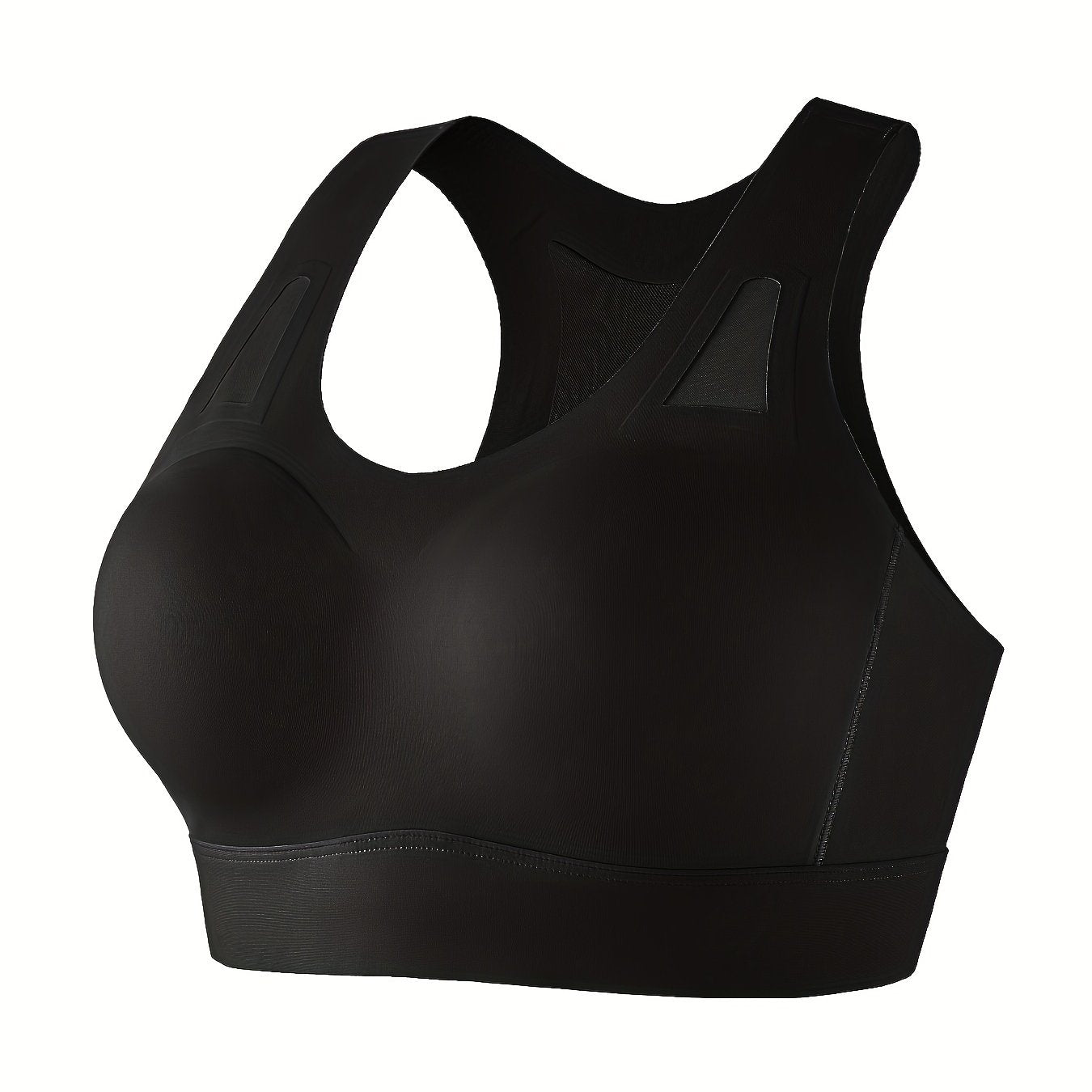 Racerback Sports Bra Comfy & Breathable Tank Bra
