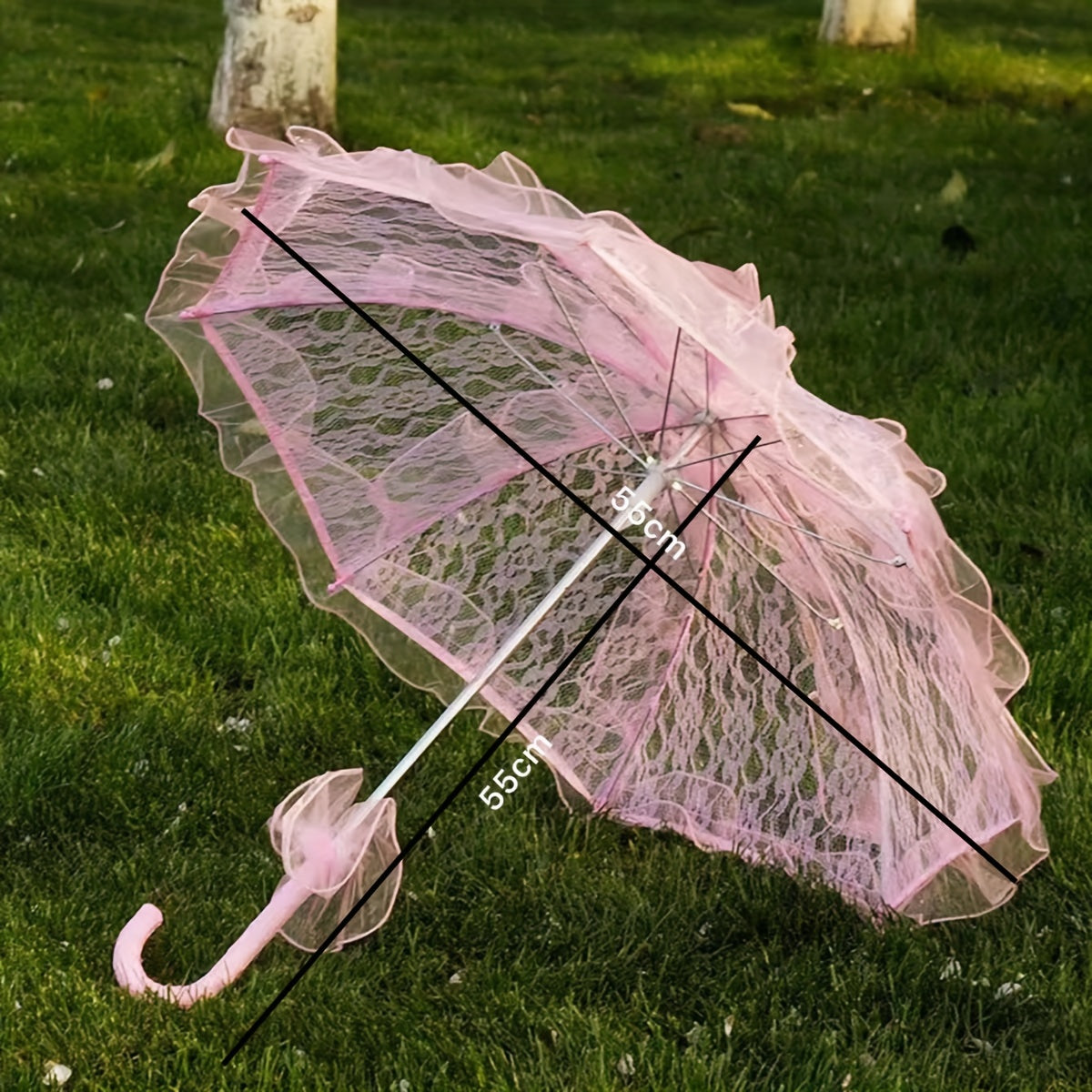 Lace Bridal Umbrella for Weddings & Special Occasions