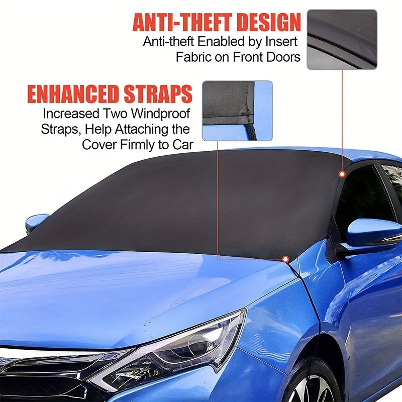 Car Front Windshield Cover for Sun & Frost Protection