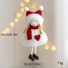 Angel Doll Christmas Ornaments Merry Christmas Decorations For Home